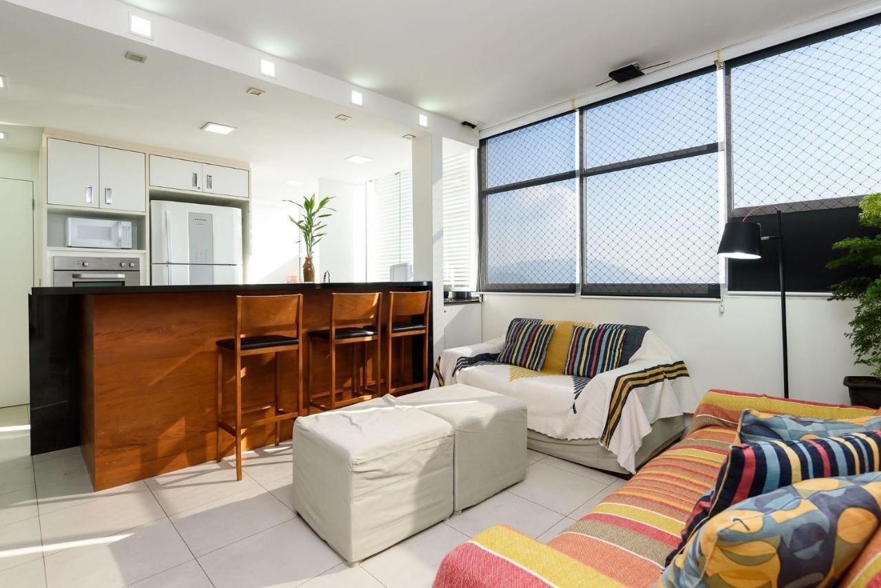 Appartamento Omar do Rio - MDS 2403 Vista Cinematográfica, 3Qtos , Localizado na Morada do Sol, Piscina, Garagem, Internet 240mbps, Smart TV e WorkStation Rio de Janeiro Esterno foto