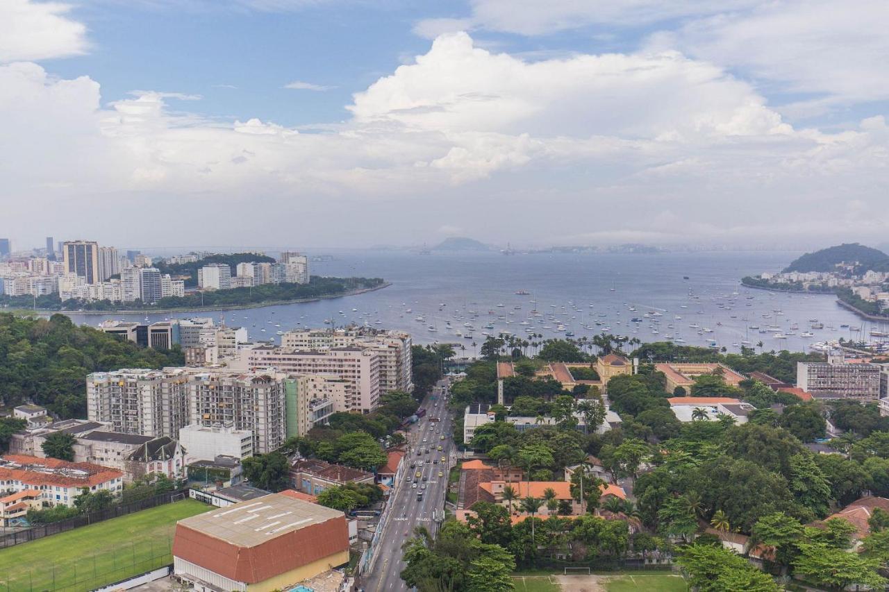 Appartamento Omar do Rio - MDS 2403 Vista Cinematográfica, 3Qtos , Localizado na Morada do Sol, Piscina, Garagem, Internet 240mbps, Smart TV e WorkStation Rio de Janeiro Esterno foto