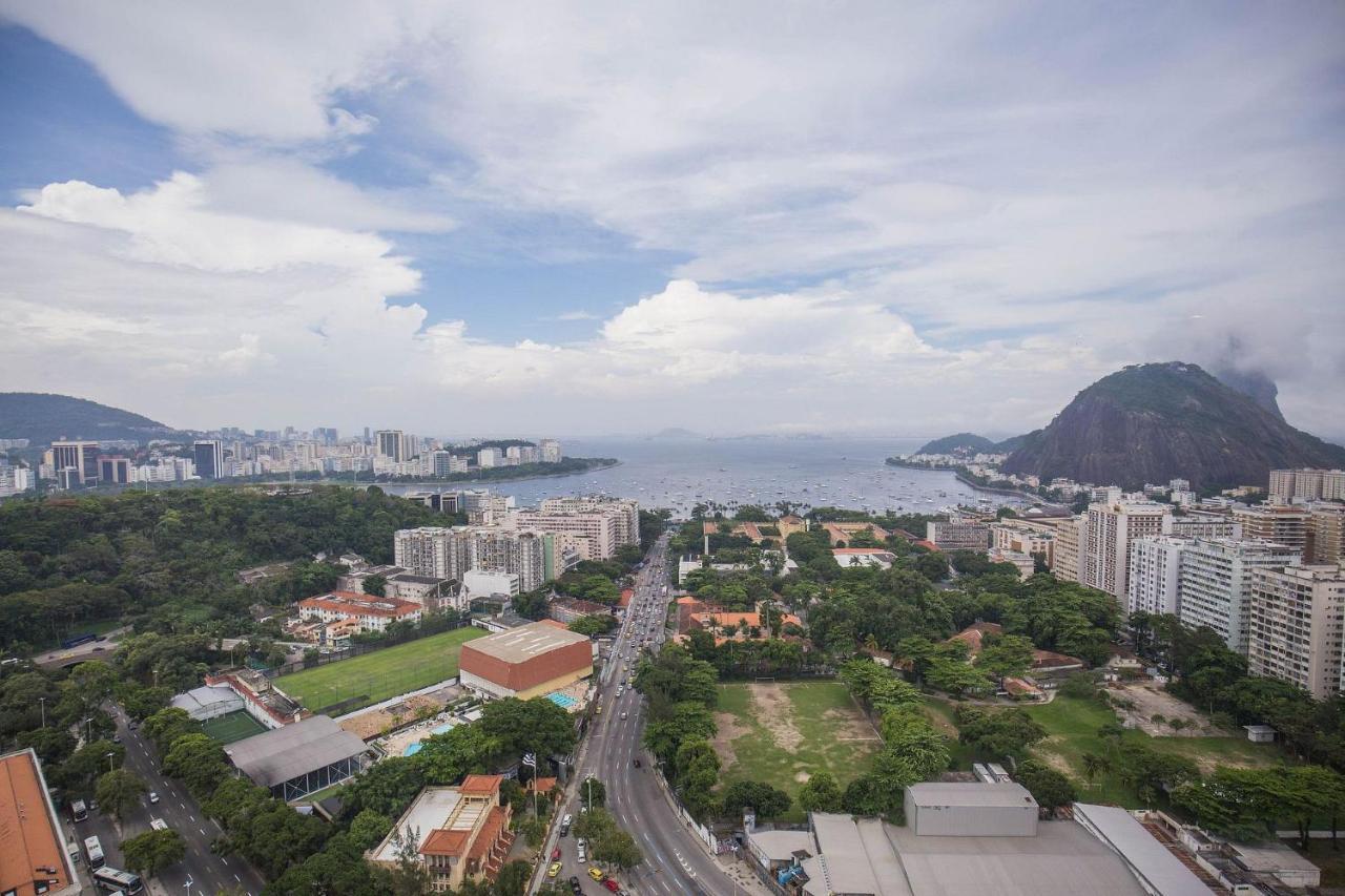 Appartamento Omar do Rio - MDS 2403 Vista Cinematográfica, 3Qtos , Localizado na Morada do Sol, Piscina, Garagem, Internet 240mbps, Smart TV e WorkStation Rio de Janeiro Esterno foto