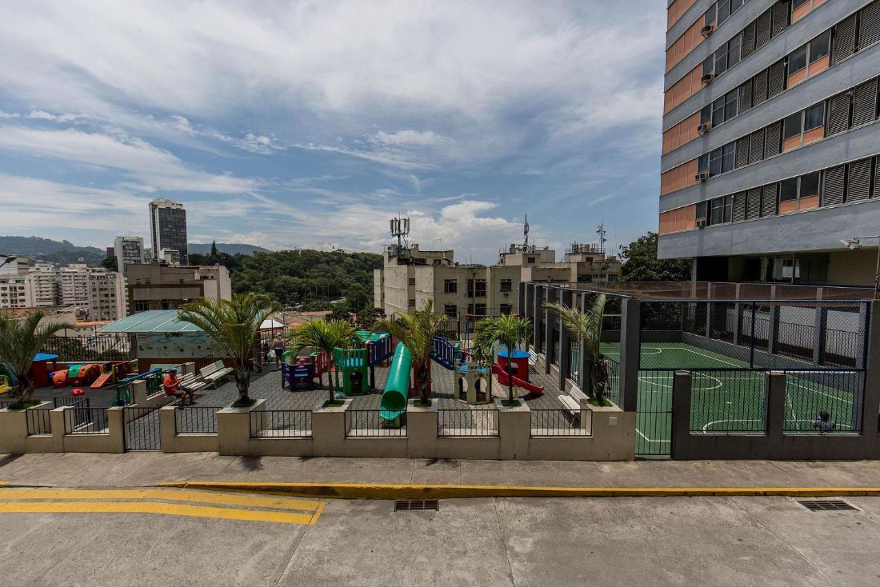 Appartamento Omar do Rio - MDS 2403 Vista Cinematográfica, 3Qtos , Localizado na Morada do Sol, Piscina, Garagem, Internet 240mbps, Smart TV e WorkStation Rio de Janeiro Esterno foto