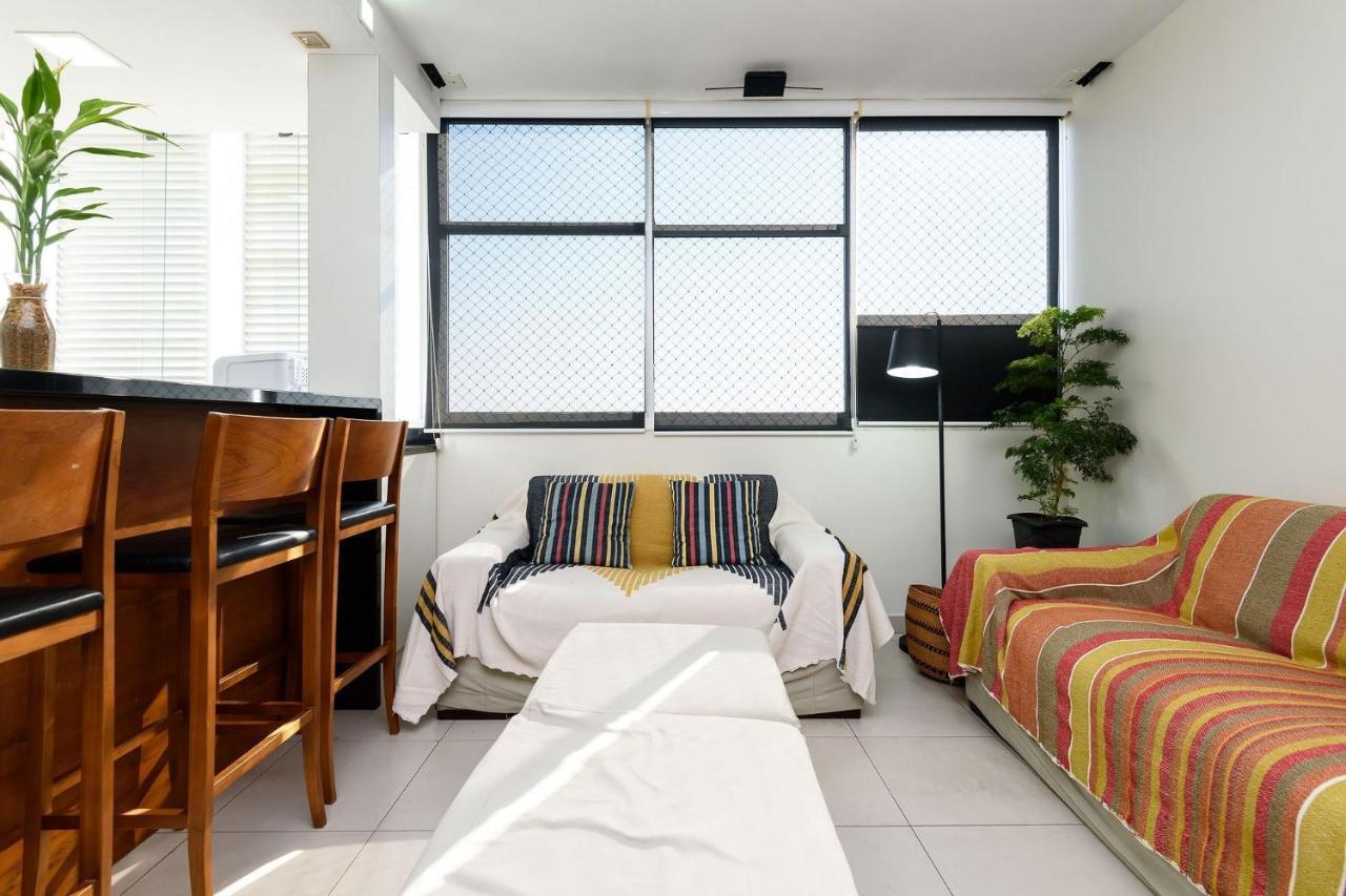 Appartamento Omar do Rio - MDS 2403 Vista Cinematográfica, 3Qtos , Localizado na Morada do Sol, Piscina, Garagem, Internet 240mbps, Smart TV e WorkStation Rio de Janeiro Esterno foto