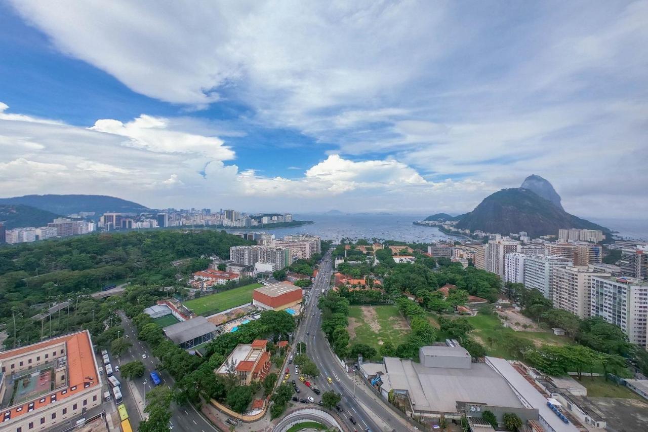 Appartamento Omar do Rio - MDS 2403 Vista Cinematográfica, 3Qtos , Localizado na Morada do Sol, Piscina, Garagem, Internet 240mbps, Smart TV e WorkStation Rio de Janeiro Esterno foto