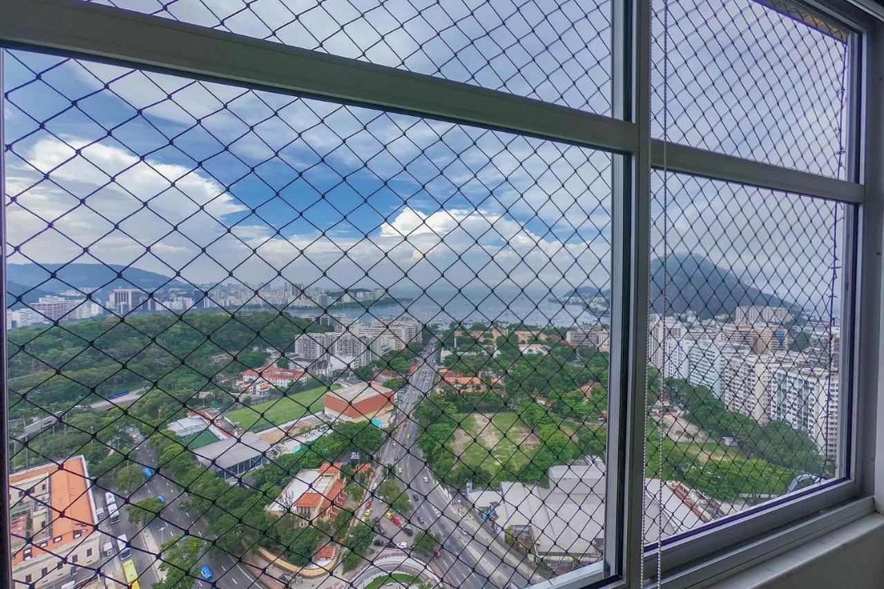 Appartamento Omar do Rio - MDS 2403 Vista Cinematográfica, 3Qtos , Localizado na Morada do Sol, Piscina, Garagem, Internet 240mbps, Smart TV e WorkStation Rio de Janeiro Esterno foto