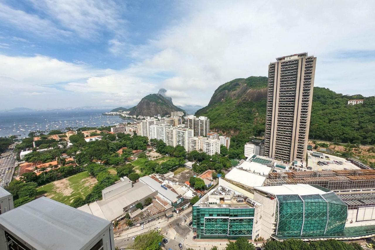Appartamento Omar do Rio - MDS 2403 Vista Cinematográfica, 3Qtos , Localizado na Morada do Sol, Piscina, Garagem, Internet 240mbps, Smart TV e WorkStation Rio de Janeiro Esterno foto