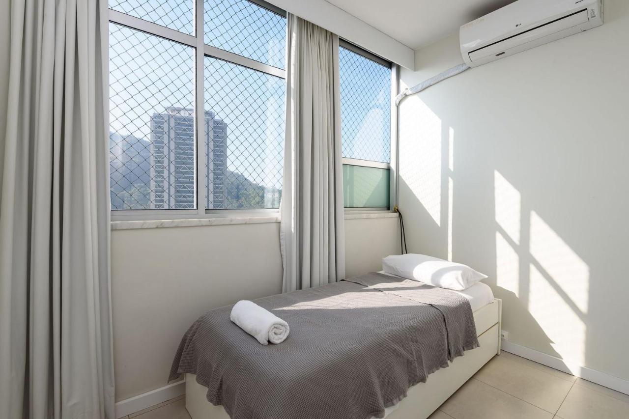 Appartamento Omar do Rio - MDS 2403 Vista Cinematográfica, 3Qtos , Localizado na Morada do Sol, Piscina, Garagem, Internet 240mbps, Smart TV e WorkStation Rio de Janeiro Esterno foto