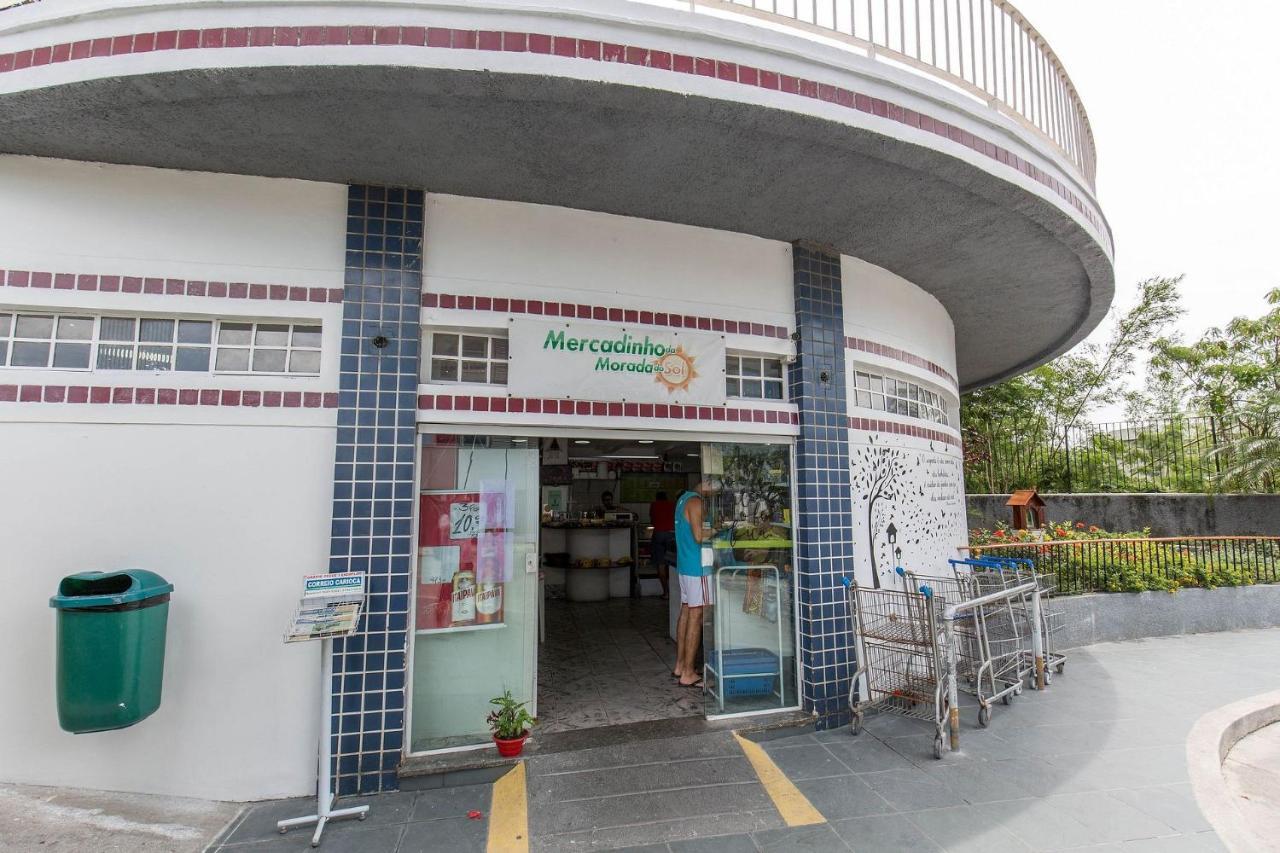 Appartamento Omar do Rio - MDS 2403 Vista Cinematográfica, 3Qtos , Localizado na Morada do Sol, Piscina, Garagem, Internet 240mbps, Smart TV e WorkStation Rio de Janeiro Esterno foto